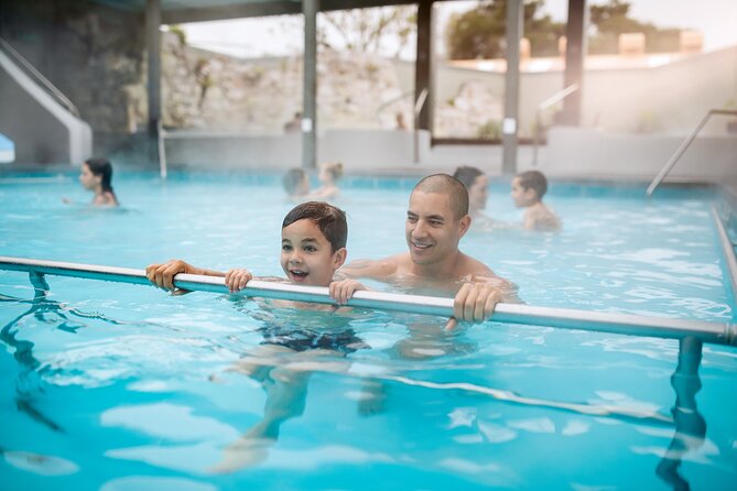 Polynesian Spa Rotorua: Family Hot Pools and Freshwater Pool - The 33°C freshwater pool is the family workhorse