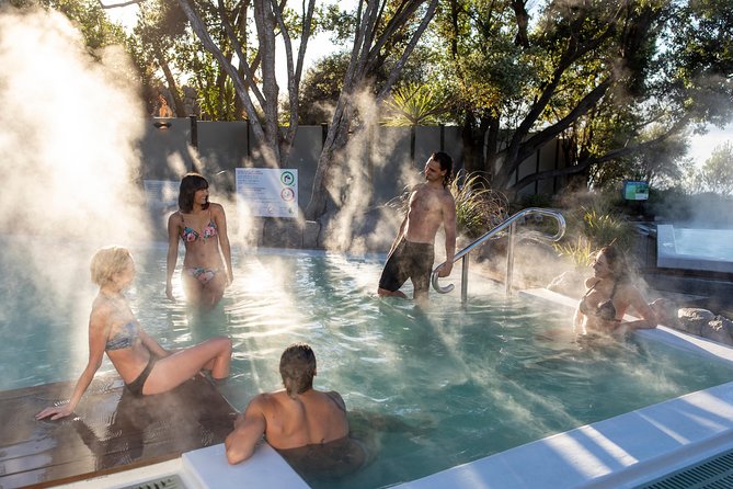 Polynesian Spa Rotorua: Pavilion (12+ yrs) Hot Pool Bathing - The reflexology walk and simple extras