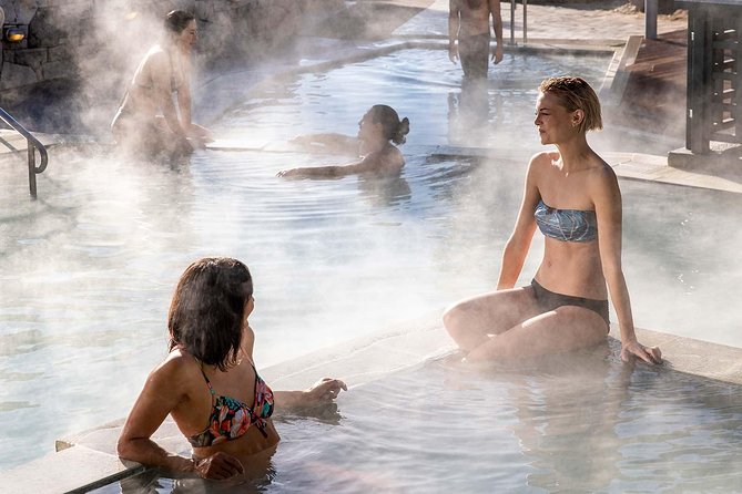 Polynesian Spa Rotorua: Pavilion (12+ yrs) Hot Pool Bathing - Clean facilities, shared pools, and personal comfort