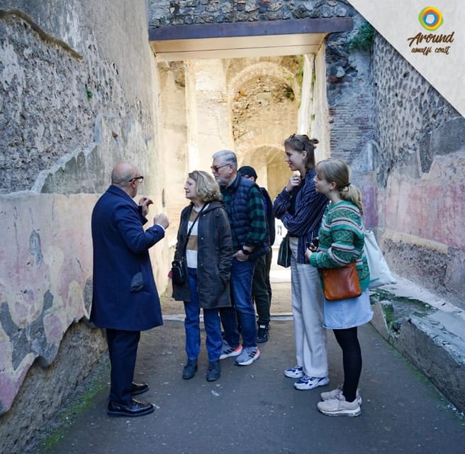 Pompei: Private tour of Pompei and Vesuvius from Sorrento - Timing, weather, and what to carry