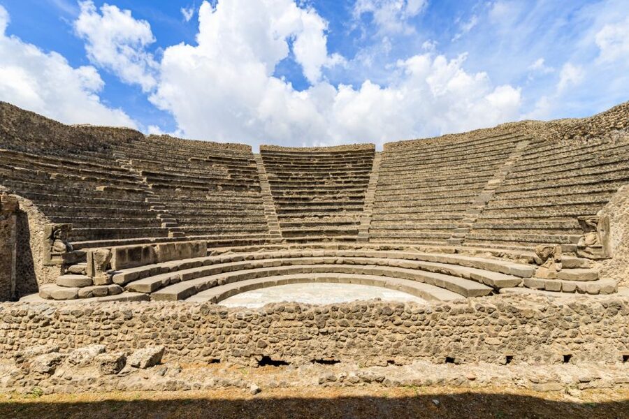 Pompei: Private tour of Pompei and Vesuvius from Sorrento - Starting from Sorrento in a private vehicle