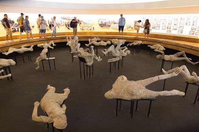 POMPEI & VESUVIUS TOUR from NAPLES (tickets and Hotel Pick-up INCLUDED) - Pompeii in two hours