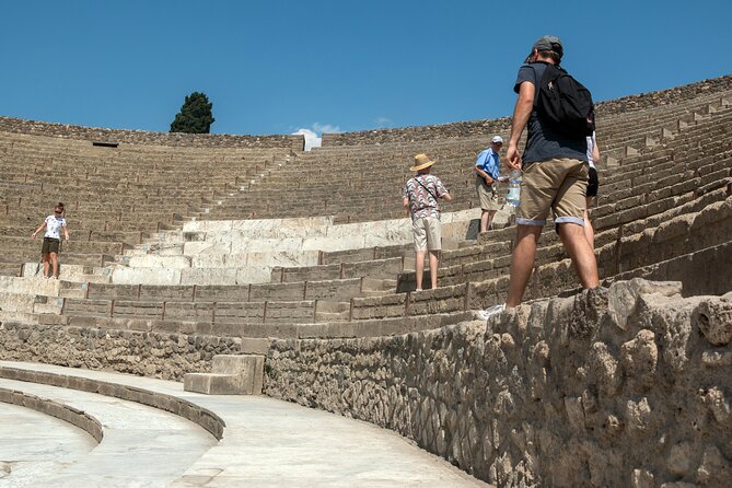 Pompeii and Mount Vesuvius Day Trip from Rome with Pizza Lunch - Who should book this tour?