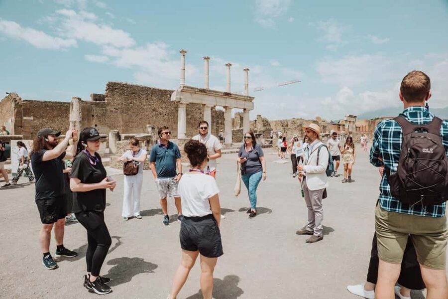 Pompeii and Mount Vesuvius excursion from Naples - Key points to know before you go