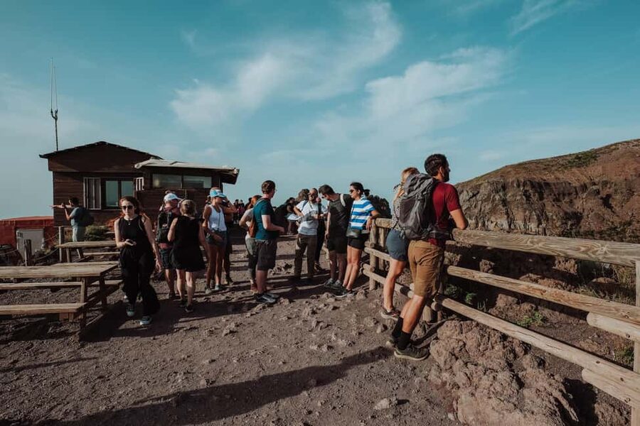Pompeii and Mount Vesuvius excursion from Naples - Transport, group size, and the human side of the tour