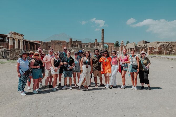 Pompeii and Mount Vesuvius Small Group Tour - Why combine Pompeii with Mount Vesuvius?