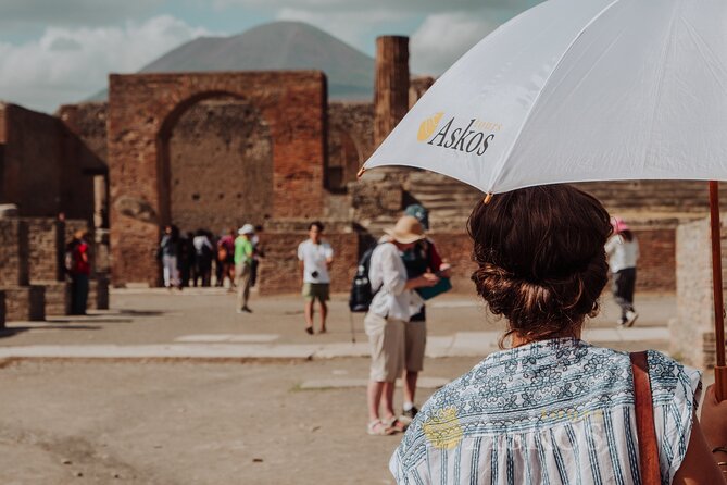 Pompeii and Mount Vesuvius Small Group Tour - Pompeii’s Forum and main streets