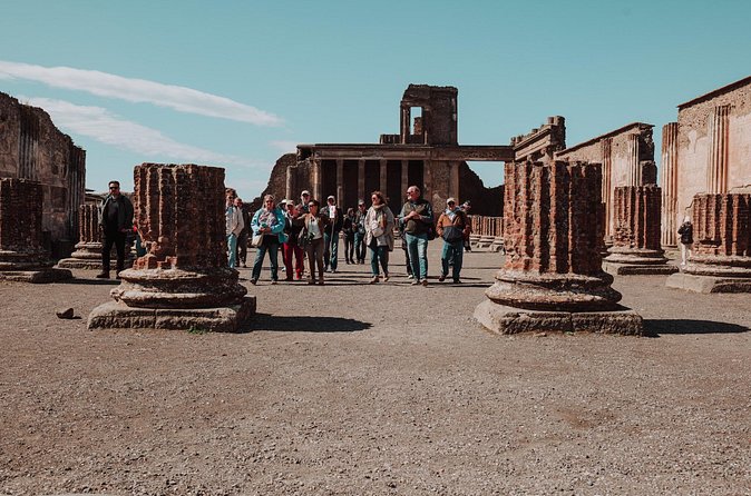 Pompeii and Mount Vesuvius Small Group Tour from Naples - The Basilica and Forum