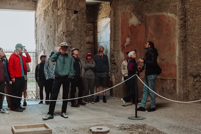 Pompeii and Mount Vesuvius Small Group Tour from Naples - Meeting at Starhotels Terminus in Naples