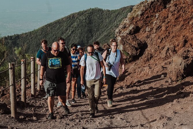 Pompeii and Mount Vesuvius Small Group Tour - Meeting at Porta Marina Superiore