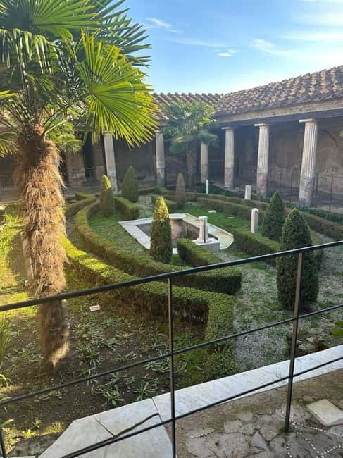 Pompeii and Vesuvius Cellars: Tour with Pick-Up in Positano - Why this Pompeii and Vesuvius pairing works