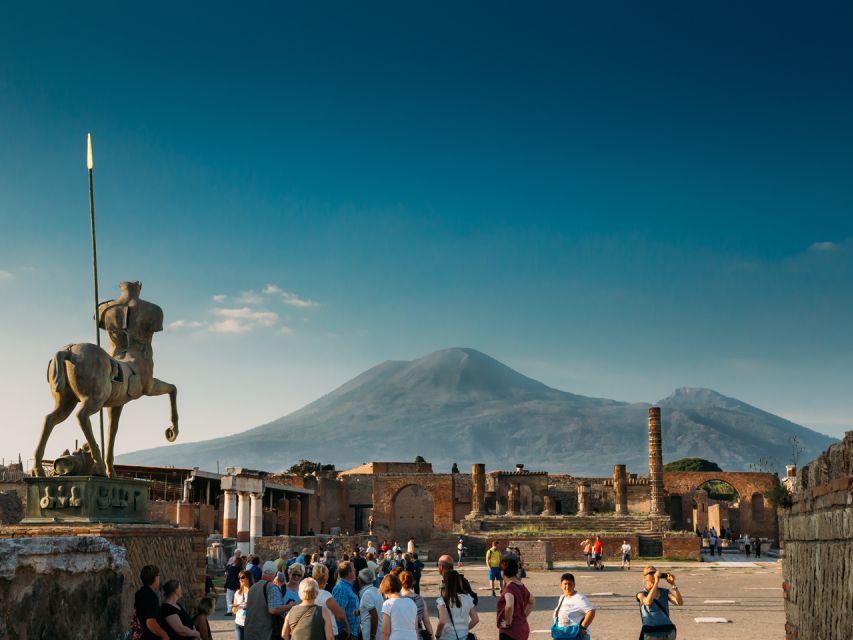 Pompeii and Vesuvius Combo with Transfer and Tickets - Key Points at a Glance