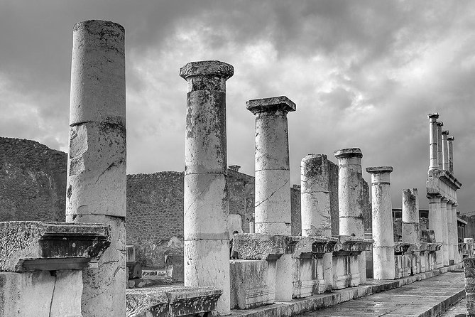 Pompeii and Vesuvius Day Trip from Naples with Lunch - Is $119.73 good value?