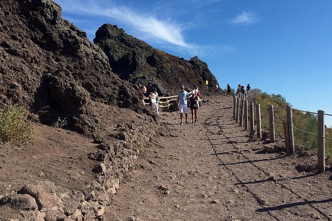 Pompeii and Vesuvius Day Trip from Naples with Skip The Line - What $132.32 per person really buys
