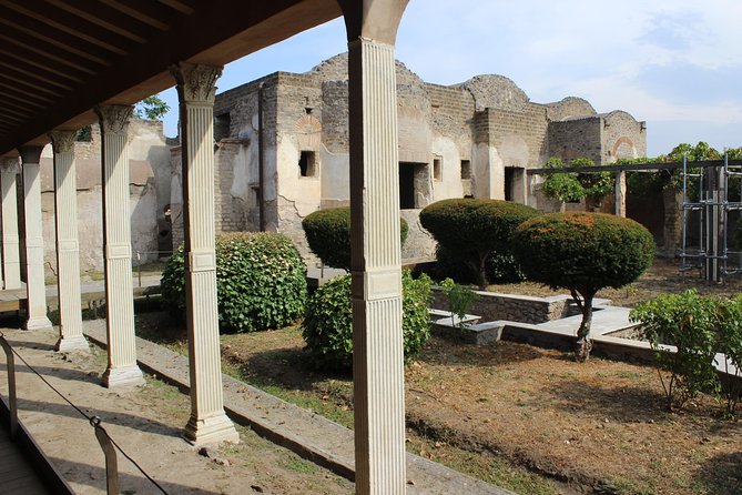 Pompeii and Vesuvius from Naples. Private activity - How private is the experience?