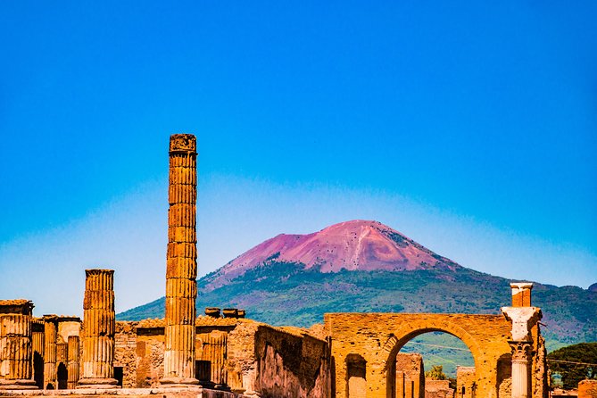 Pompeii and Vesuvius Full Day Private Shore Excursion - From Naples pickup to Porta Marina