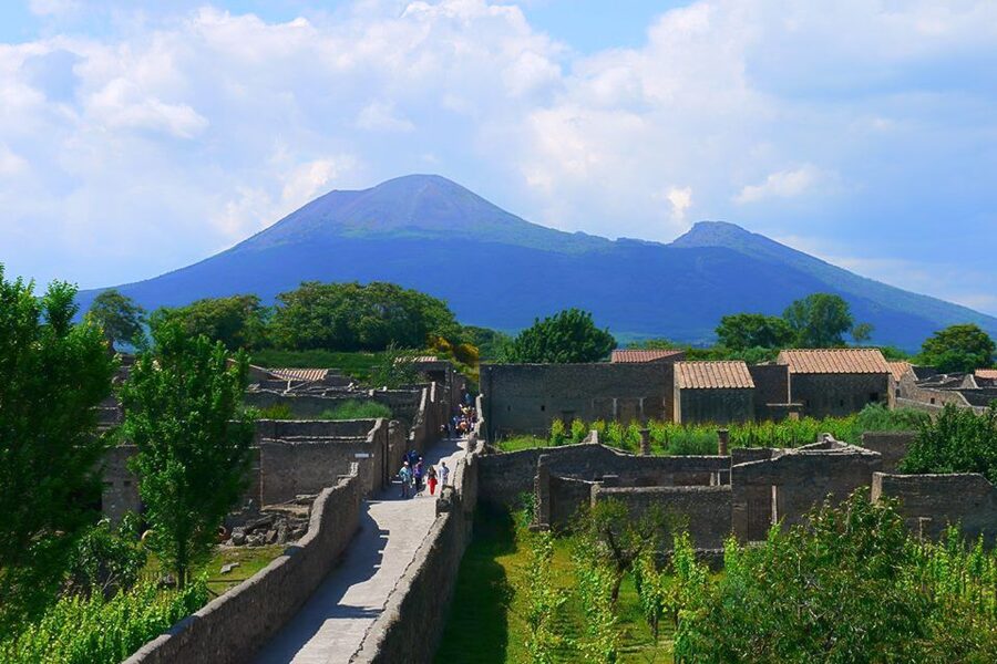 Pompeii and Vesuvius Full-Day Tour from Amalfi Coast - Lunch between the ruins and the volcano