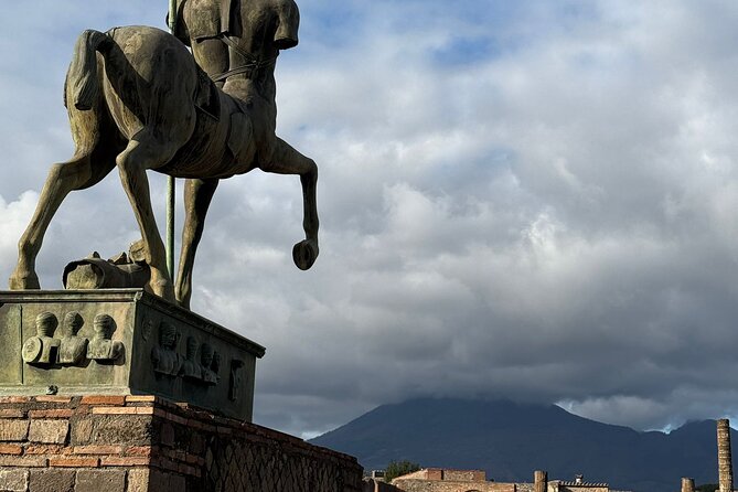 Pompeii and Vesuvius Private Tour from Naples - Two hours at Parco Nazionale del Vesuvio