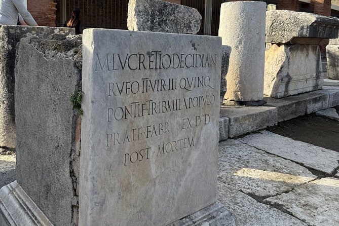 Pompeii and Vesuvius Private Tour from Naples - Audio guide versus a live guide