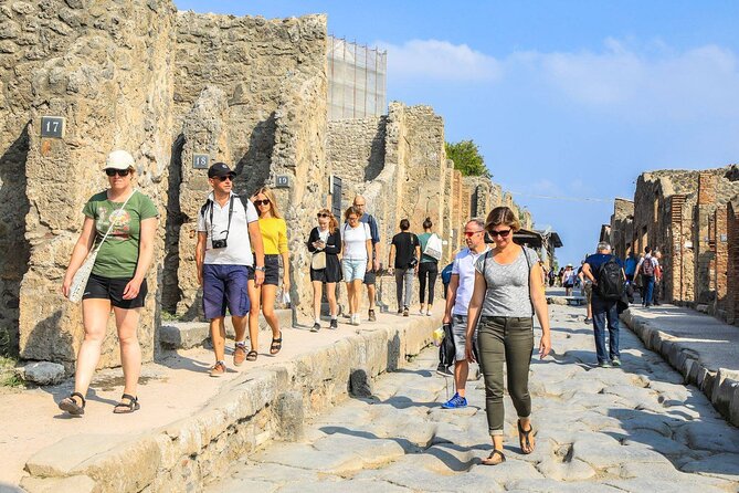 Pompeii and Vesuvius Select from Amalfi - Starting from Amalfi at 8:00 am