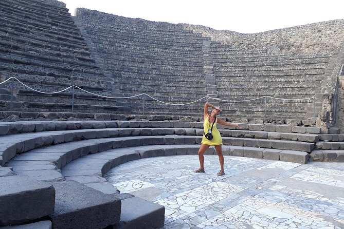 Pompeii and Vesuvius Tour with Pickup - The Forum: Pompeii’s civic center