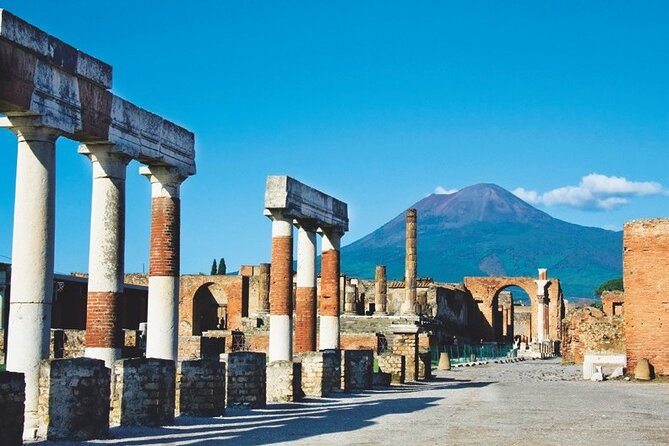 Pompeii and Vesuvius Tour with Pickup - The Macellum and the practical side of ancient life