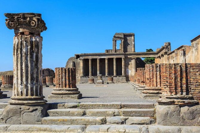 Pompeii and Vesuvius Tour with Pickup - The House of the Faun