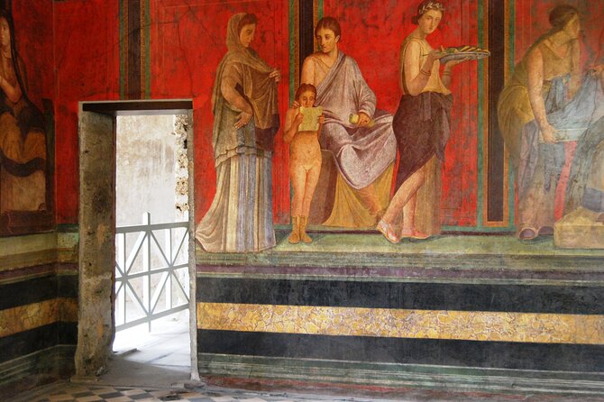 Pompeii Excavations and Mount Vesuvius Tour from Naples Port - Meeting at Molo Beverello at 8:00 am