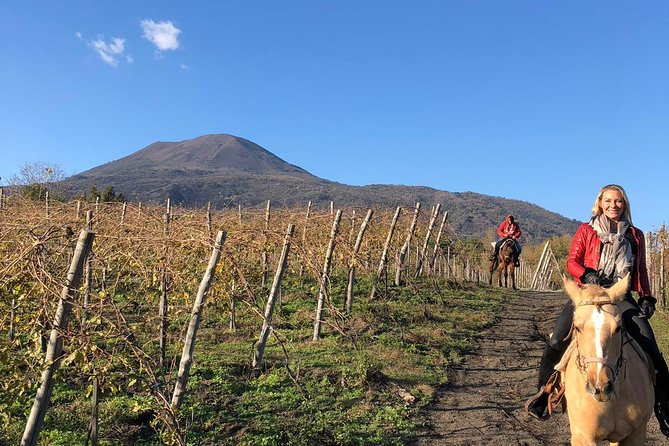 Pompeii Guided Tour & Horse Riding on Vesuvius with Lunch - Weather, timing, and practical preparation