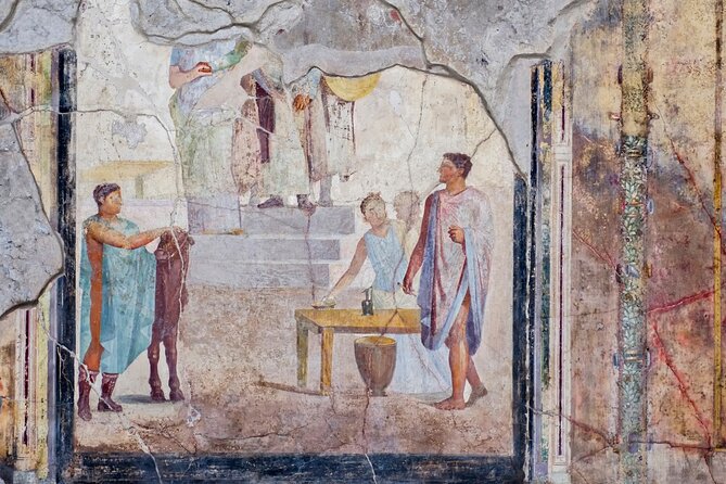 Pompeii, Herculaneum and Mount Vesuvius Private Tour from Naples - Two hours among the ruins of Pompeii