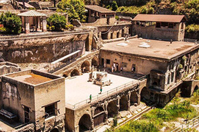Pompeii, Herculaneum and Mount Vesuvius Private Tour from Naples - Starting from Naples by private vehicle