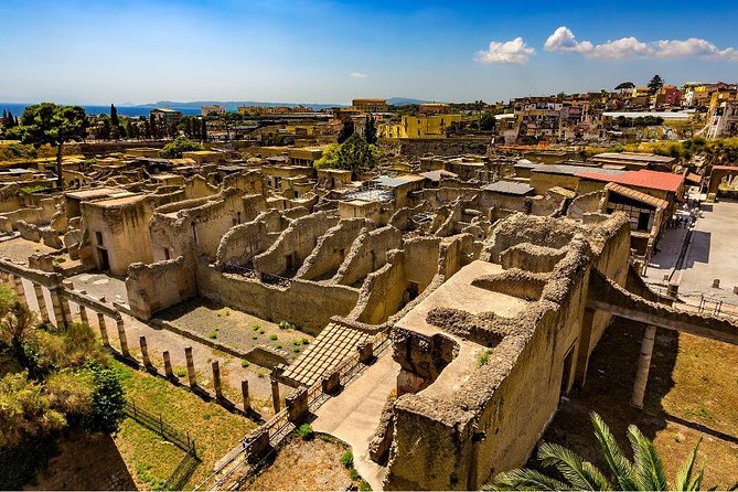 Pompeii Herculaneum and Vesuvius small group tour - Pompeii in two hours