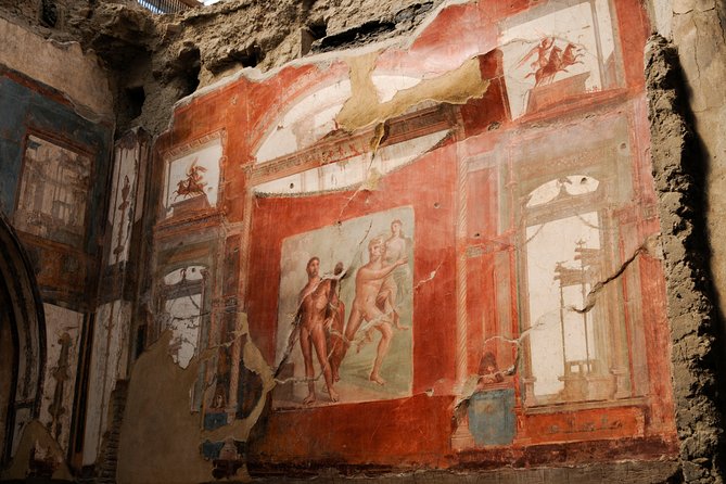 Pompeii, Herculaneum & Mt Vesuvius Private Tour from Naples - Herculaneum after Pompeii