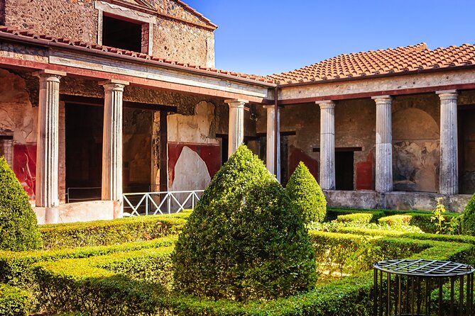 Pompeii, Herculaneum & Mt Vesuvius Private Tour from Naples - Driver guide or archaeologist upgrade?