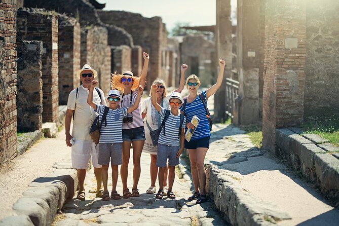Pompeii, Herculaneum & Mt Vesuvius Private Tour from Naples - Who should book this experience?