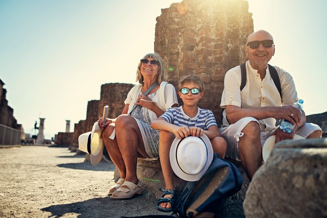 Pompeii, Herculaneum & Mt Vesuvius Private Tour from Naples - Pompeii in two hours