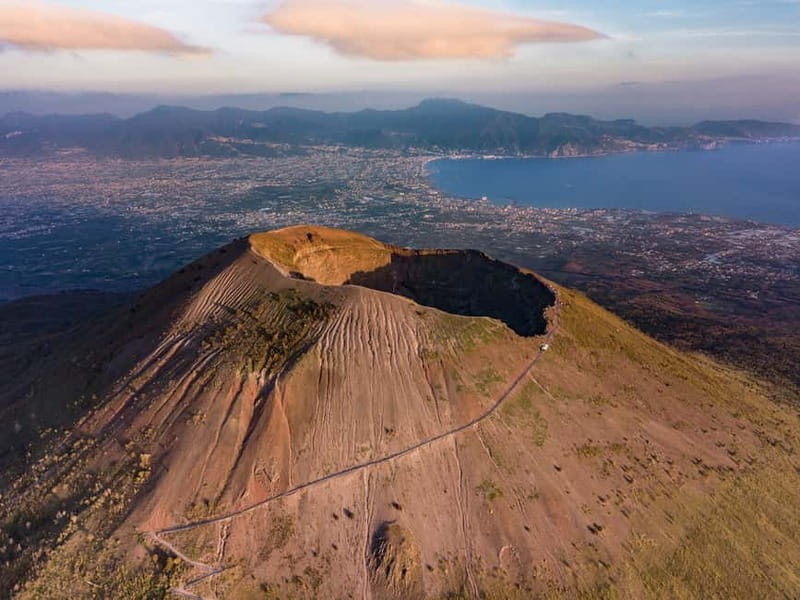 Pompeii: Mount Vesuvius Crater Transfer with Ticket - Key points at a glance