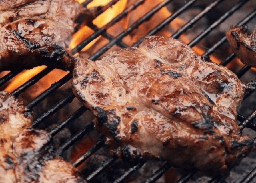 Pompeii: Mount Vesuvius Night Horseback Ride and Italian BBQ - From the saddle to a local BBQ