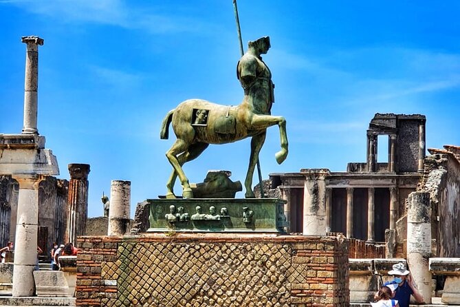 Pompeii & Mount Vesuvius Tour with Guided Visit, Tickets & Lunch - How much value do you get for $187.53?