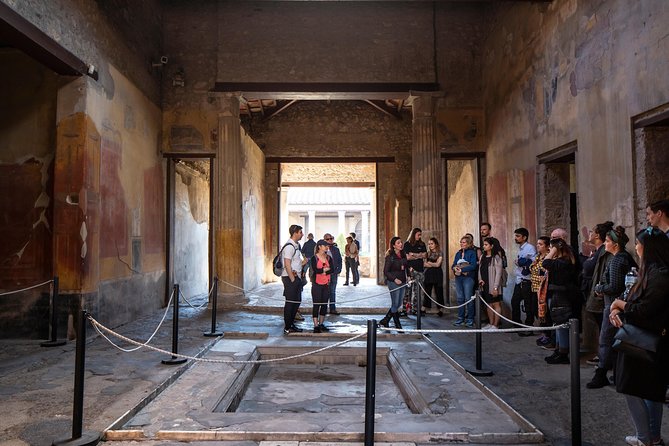 Pompeii & Mt.Vesuvius Day Tour from Naples with Pizza Lunch - Climbing Mount Vesuvius to the crater