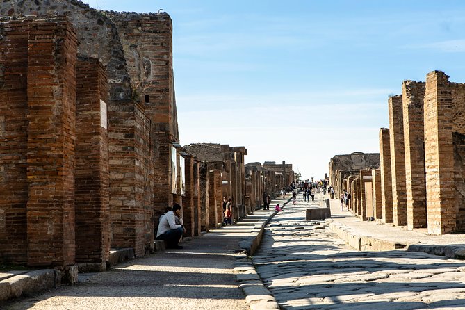 Pompeii & Mt.Vesuvius Day Tour from Naples with Pizza Lunch - Getting from Naples to Pompeii