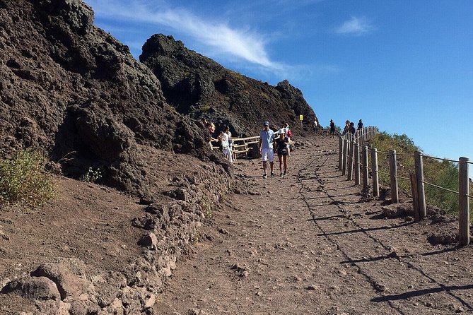 Pompeii & Mt.Vesuvius Private Tour (All inclusive package) - Lunch: flexible, but budget for it
