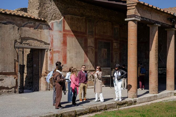 Pompeii & Mt.Vesuvius Private Tour (All inclusive package) - Who should book this private day?