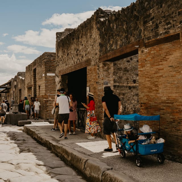 Pompeii Ruins & Vesuvius Full-Day Tour from Pompeii - The 1:30 pm transfer to Vesuvius