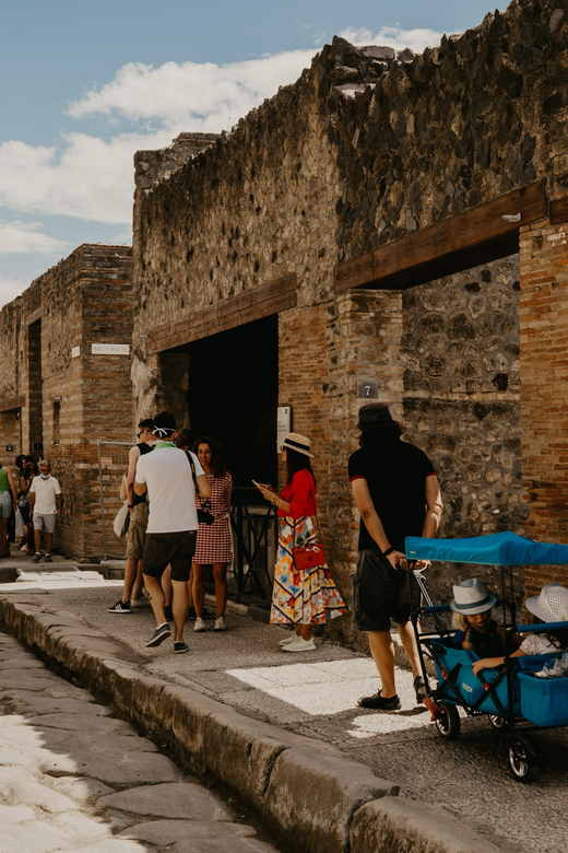 Pompeii Ruins & Vesuvius Full-Day Tour from Pompeii - Is the $96.29 price fair?