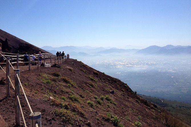 Pompeii SkipTheLine and Mt Vesuvius with Lunch&WineTasting from Rome - Key points before you book