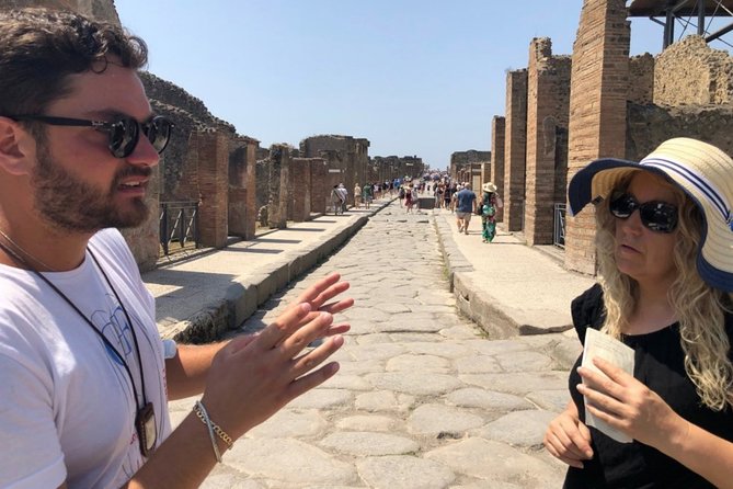 Pompeii Small Group Tour & Food/Wine tasting at Mt. Vesuvius - The tradeoff: two hours is focused, not complete