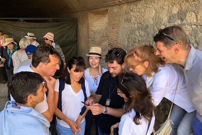 Pompeii Small Group Tour & Food/Wine tasting at Mt. Vesuvius - Is $156.03 fair value?