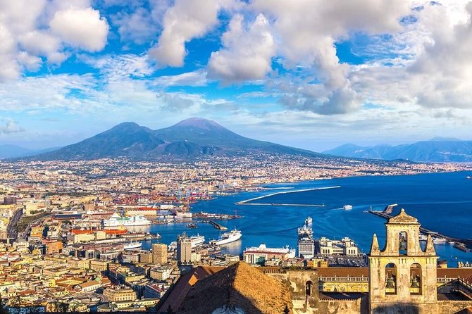 Pompeii Vesuvius Sorrento from Naples - Pompeii in two hours