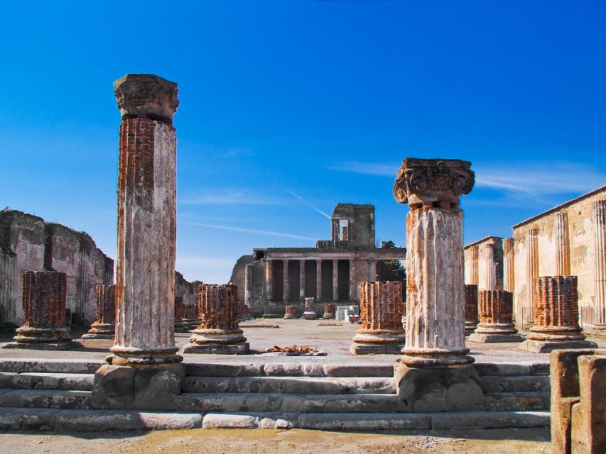 Pompeii&Vesuvius tour - What to Bring and How to Prepare